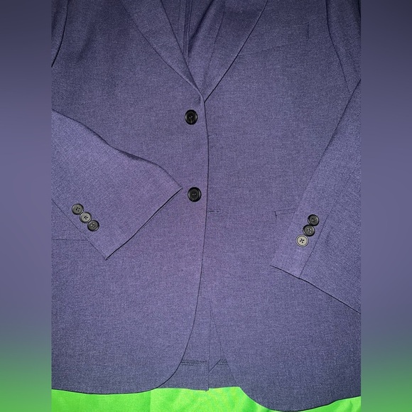 Uniqlo x Marni Men’s Tailored Navy Blue Blazer size Small - Picture 5 of 8